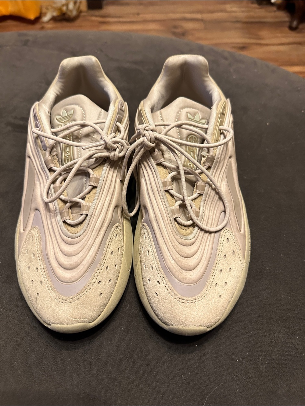 adidas Men’s Sneakers in Light Beige and Pale Cream